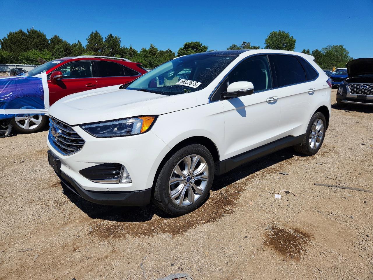 2FMPK4K92NBA57183 · 2022 FORD EDGE