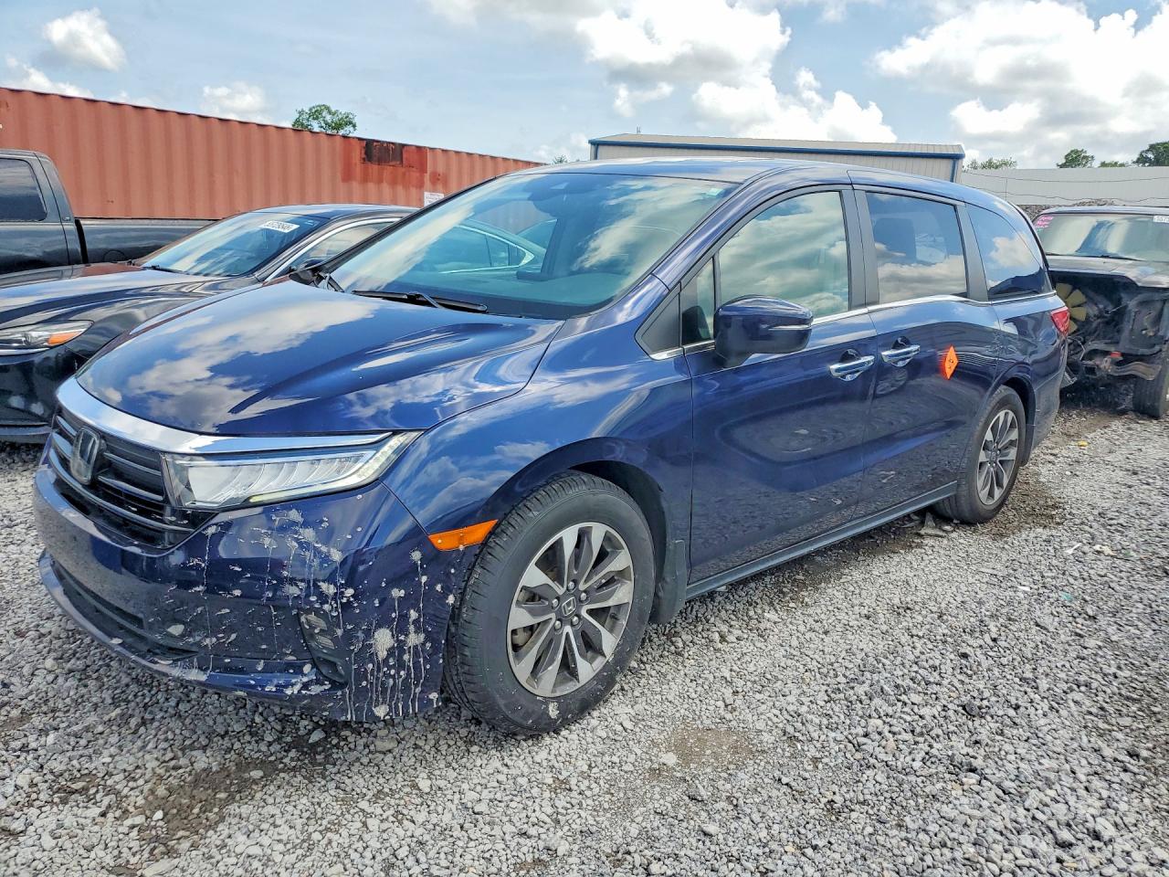 5FNRL6H7XNB006450 · 2022 HONDA ODYSSEY