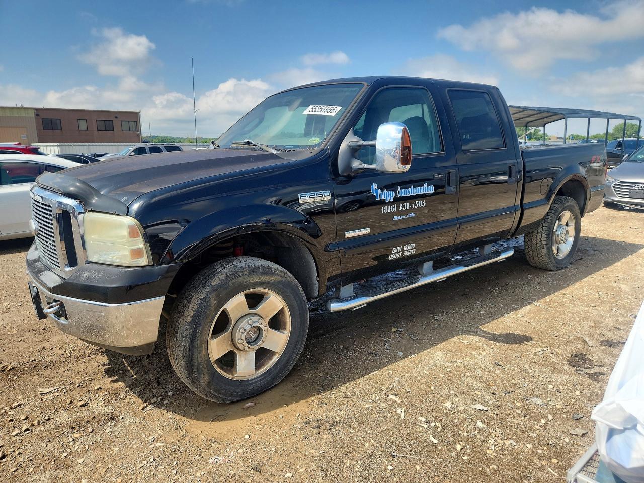 1FTSW21P06EB77268 · 2006 FORD F250