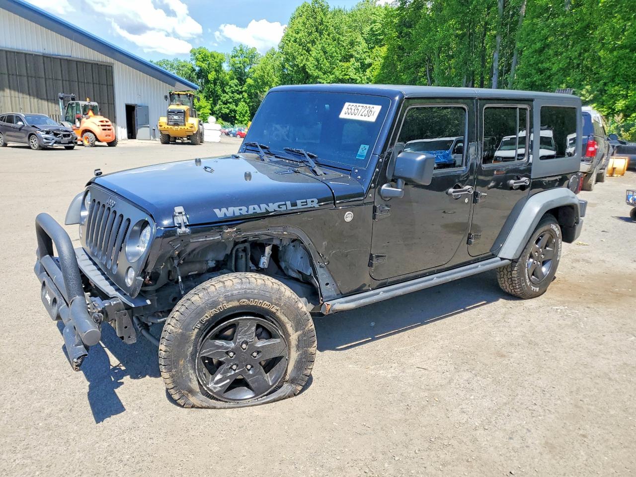 1C4BJWDG9GL189658 · 2016 JEEP WRANGLER UNLIMITED