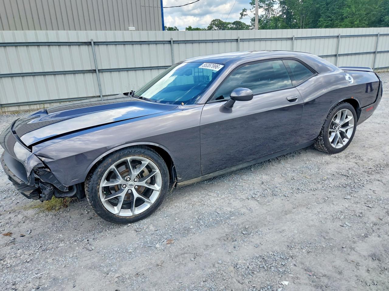 2C3CDZJG9MH677121 · 2021 DODGE CHALLENGER