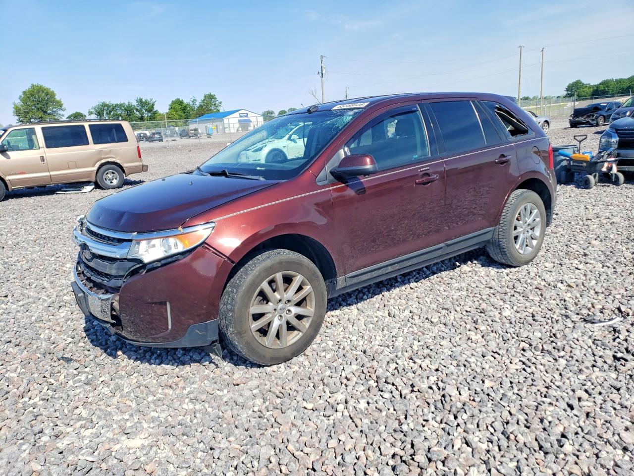 2FMDK3JC2CBA88263 · 2012 FORD EDGE