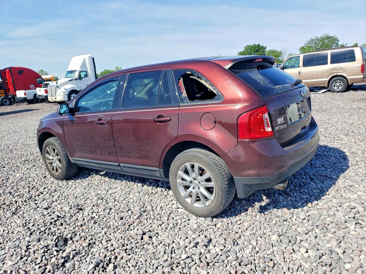 2FMDK3JC2CBA88263 · 2012 FORD EDGE · 2/12