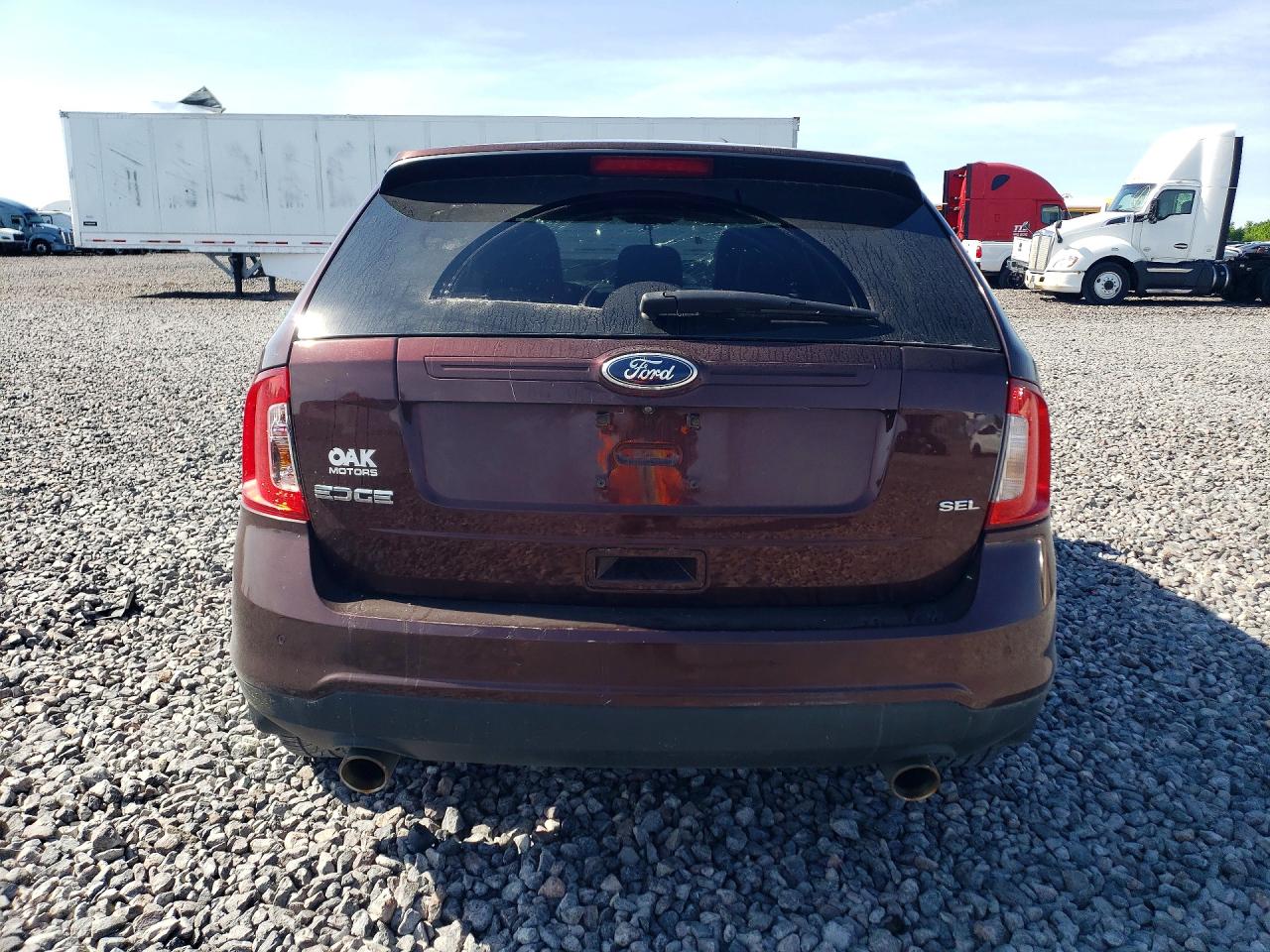 2FMDK3JC2CBA88263 · 2012 FORD EDGE · 6/12