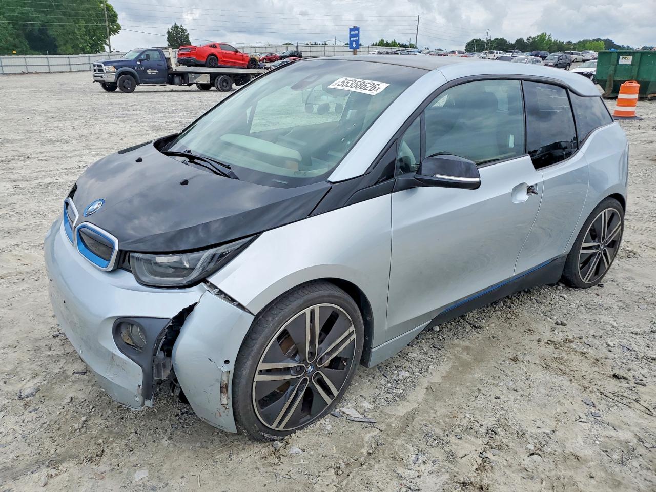 WBY1Z4C51FV278876 · 2015 BMW I3