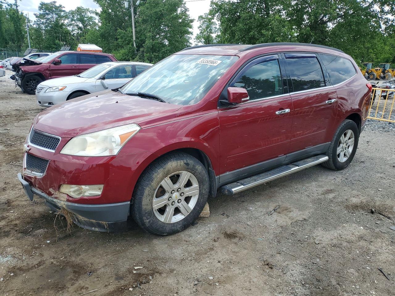 1GNKRGEDXBJ360223 · 2011 CHEVROLET TRAVERSE