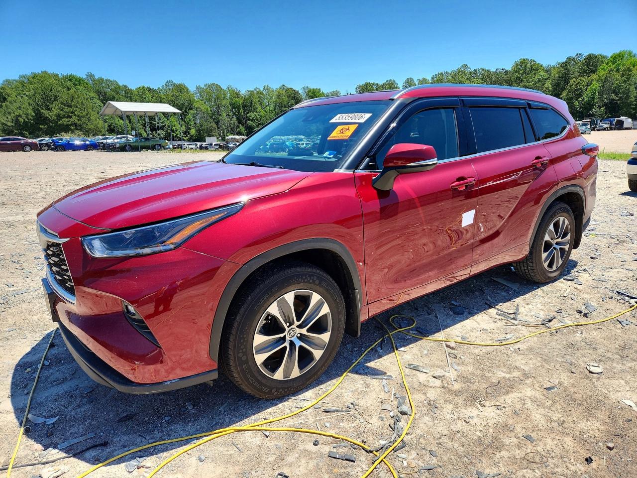 5TDGZRBH0MS132979 · 2021 TOYOTA HIGHLANDER