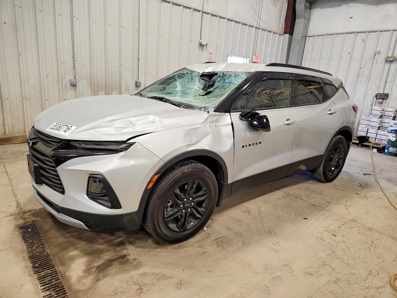 3GNKBJRSXMS510021 · 2021 CHEVROLET BLAZER