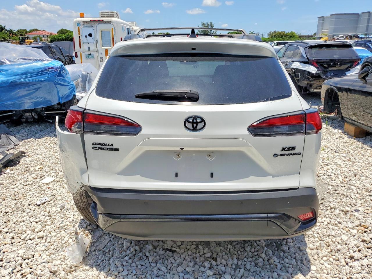 7MUFBABG1SV067247 · 2025 TOYOTA COROLLA CROSS HYBRID · 6/12