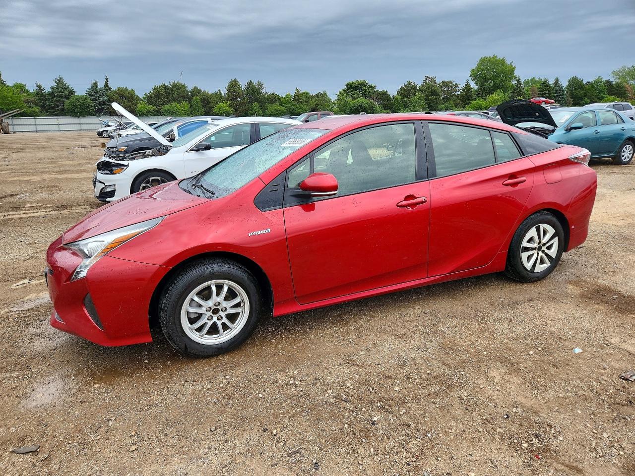JTDKBRFU2H3550103 · 2017 TOYOTA PRIUS