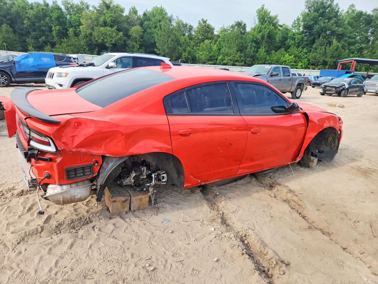 2C3CDXBG7NH166480 · 2022 DODGE CHARGER · 3/13
