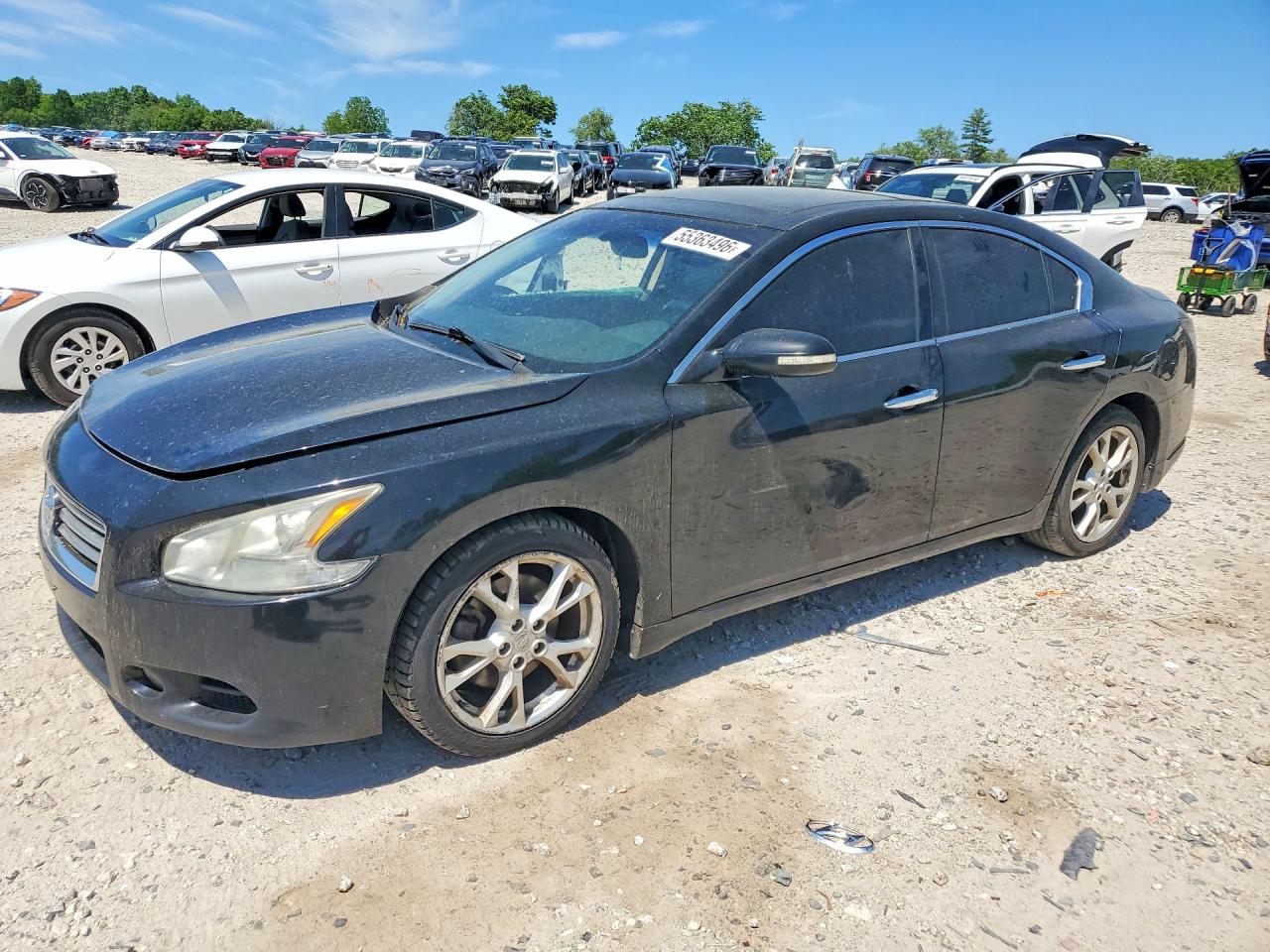 1N4AA5AP9CC856688 · 2012 NISSAN MAXIMA
