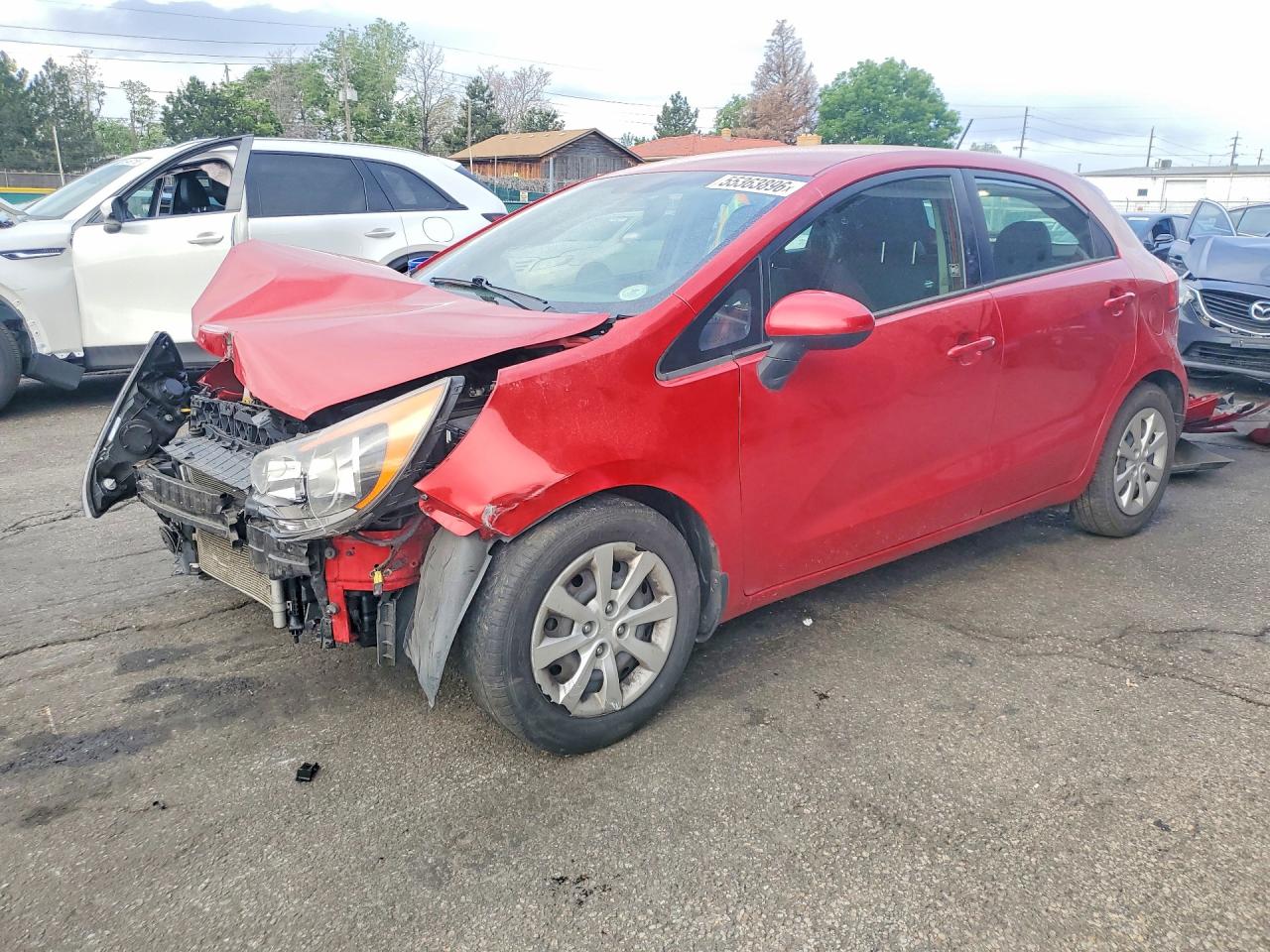 KNADN5A31E6416472 · 2014 KIA RIO