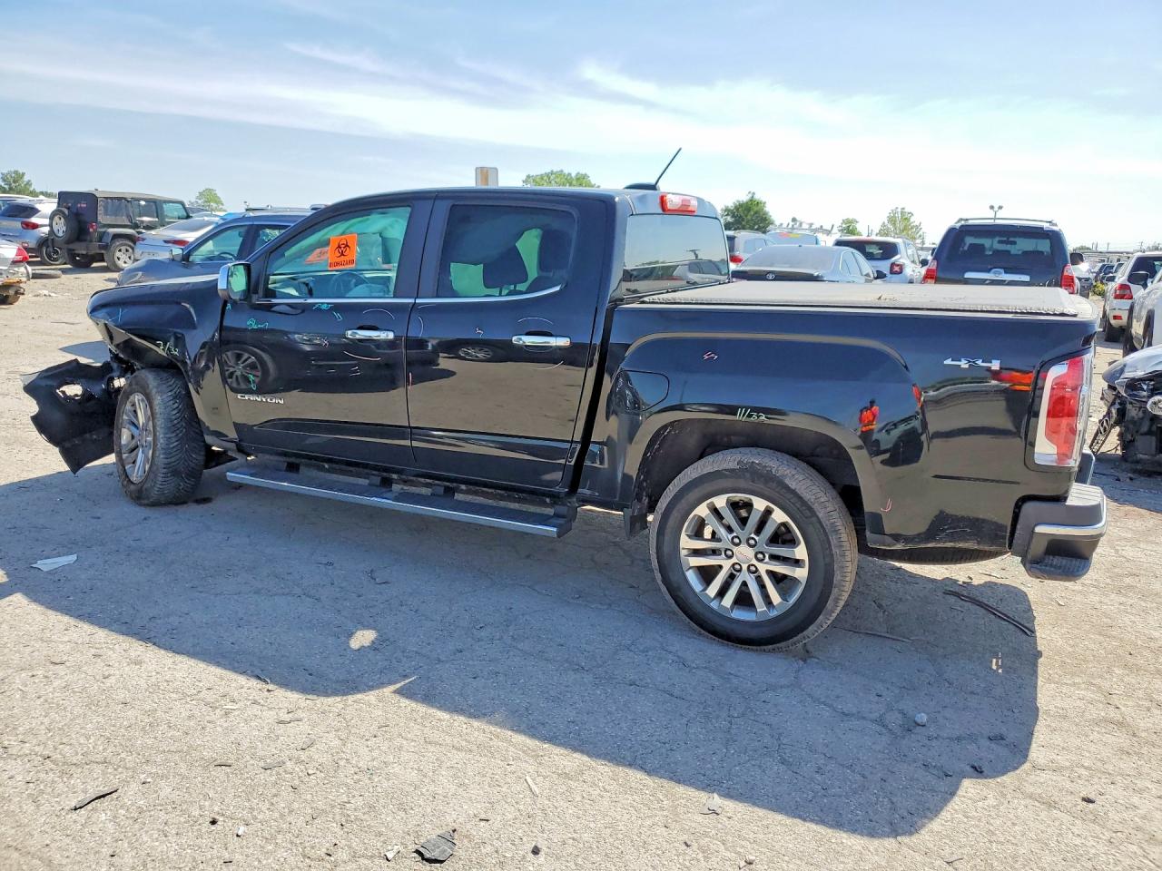 1GTG6CE36F1136184 · 2015 GMC CANYON · 2/12