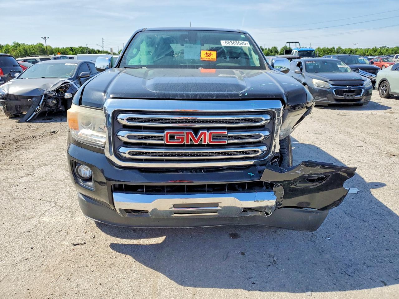 1GTG6CE36F1136184 · 2015 GMC CANYON · 5/12