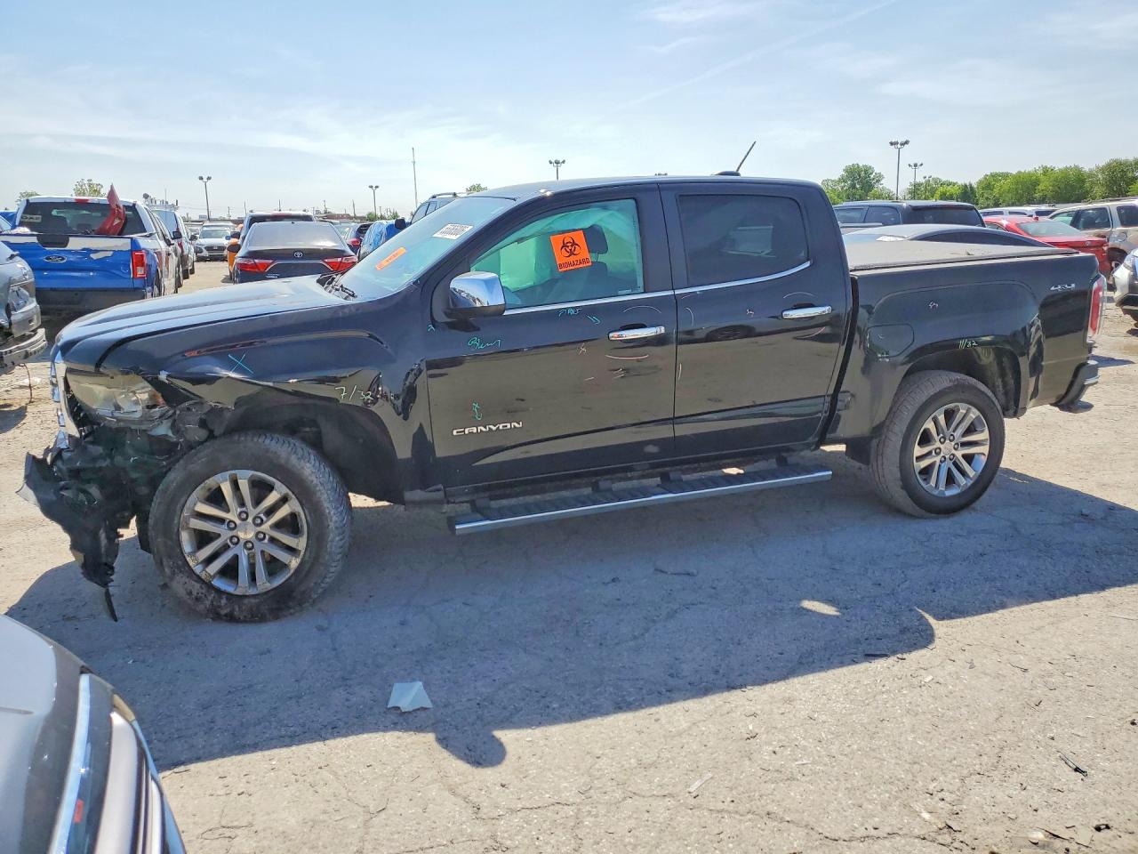 1GTG6CE36F1136184 · 2015 GMC CANYON