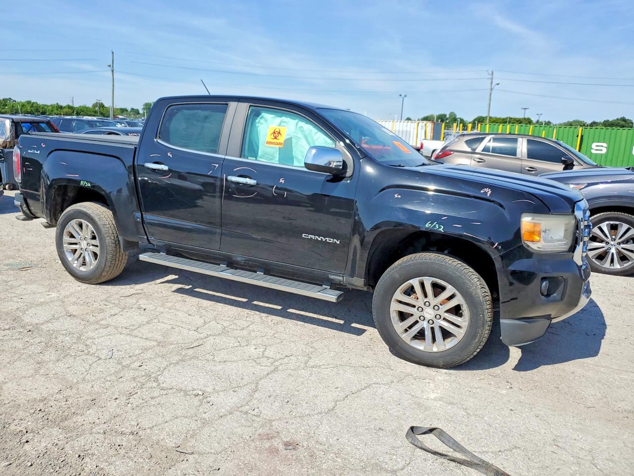 1GTG6CE36F1136184 · 2015 GMC CANYON · 4/12