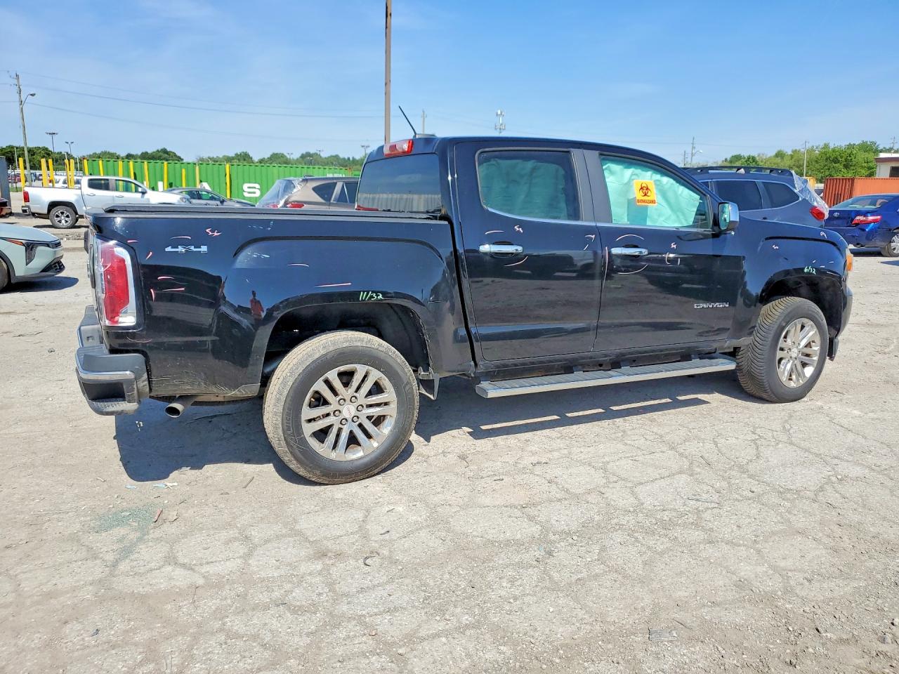 1GTG6CE36F1136184 · 2015 GMC CANYON · 3/12