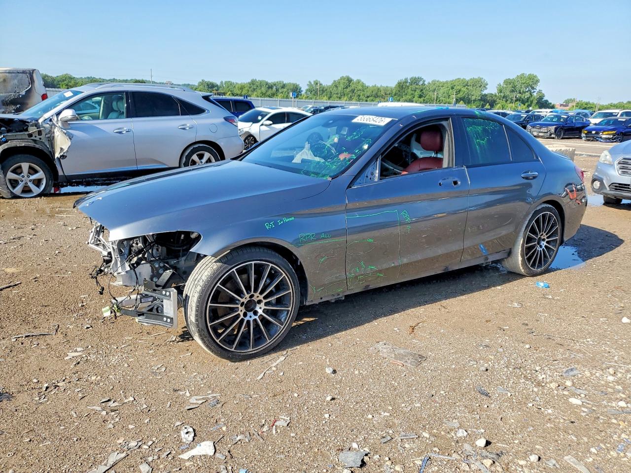 W1KWF8DB4MR644630 · 2021 MERCEDES-BENZ C