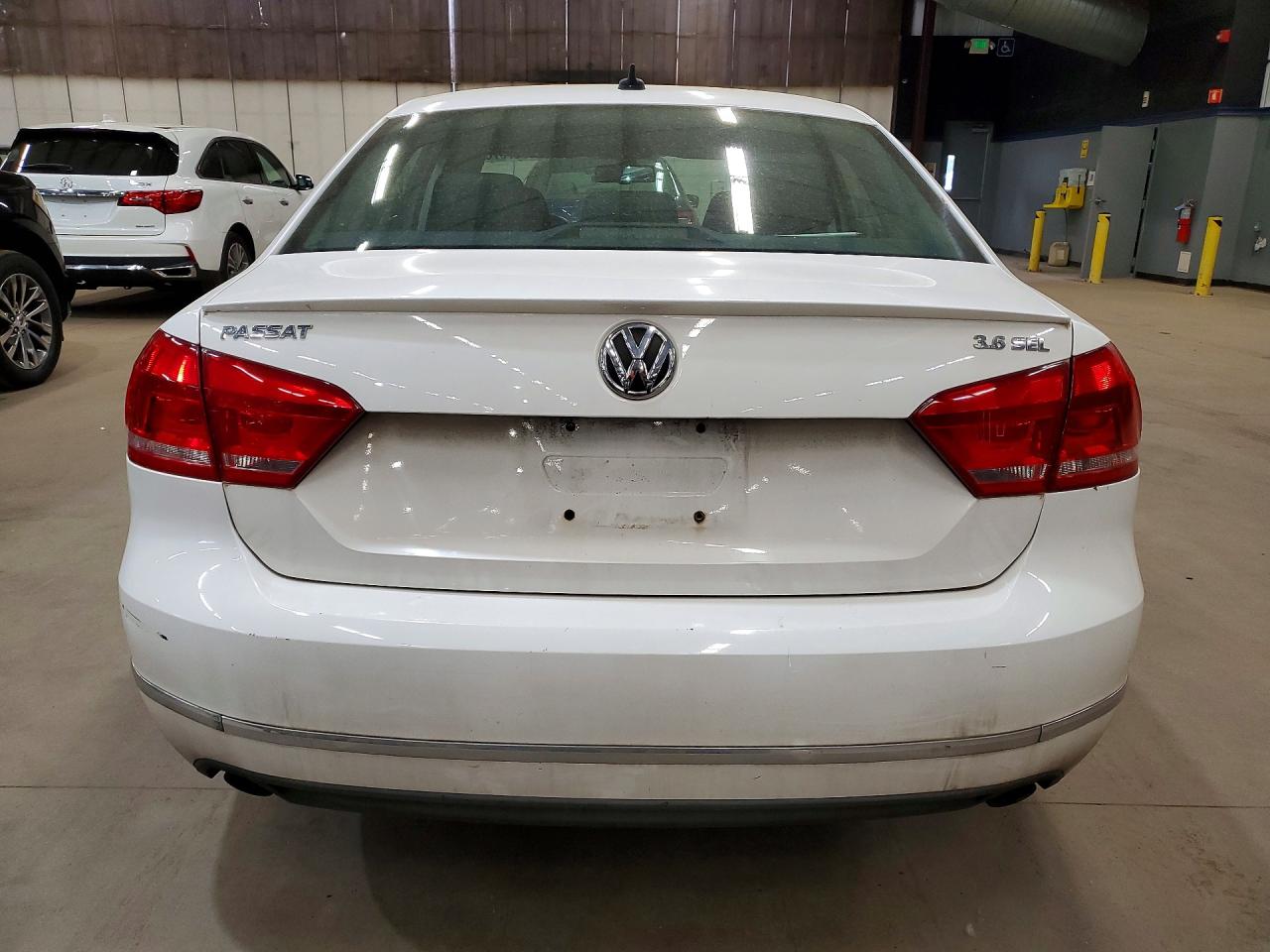 1VWCM7A35CC083850 · 2012 VOLKSWAGEN PASSAT · 6/12