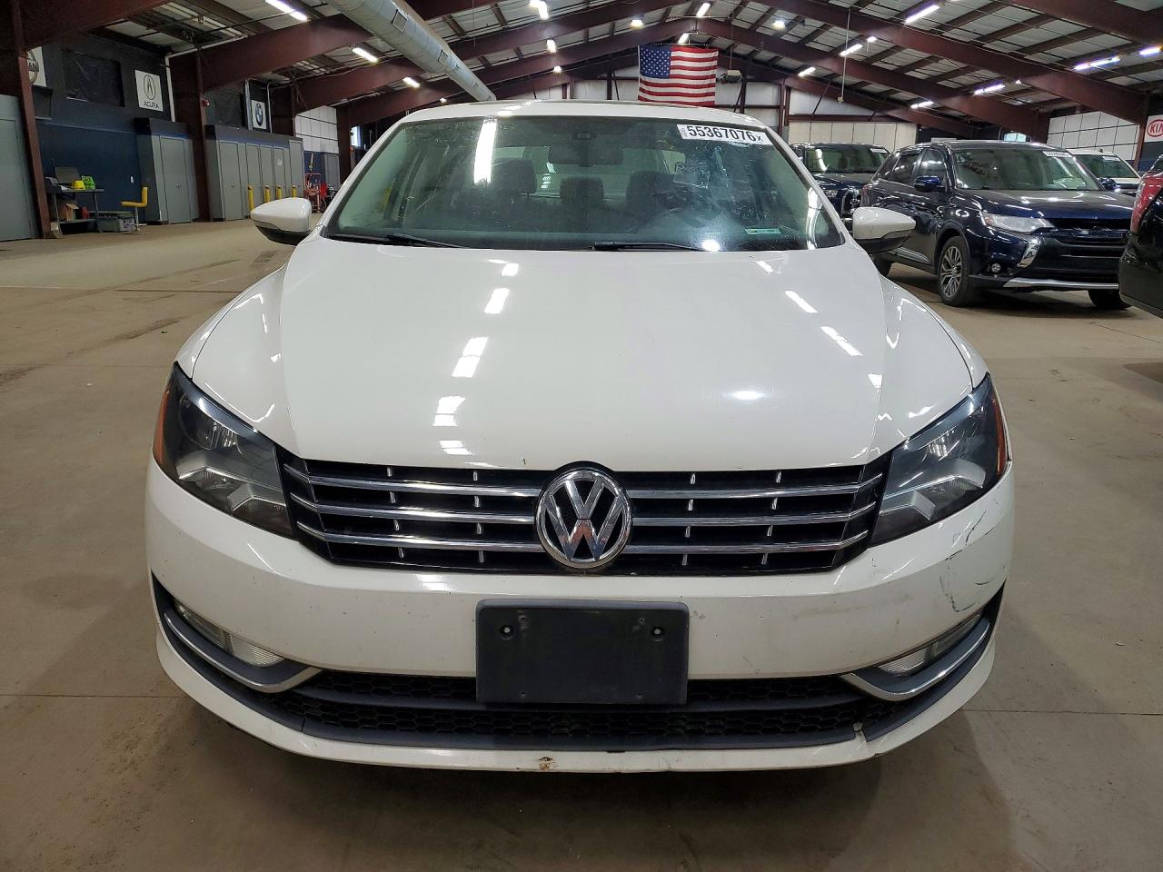 1VWCM7A35CC083850 · 2012 VOLKSWAGEN PASSAT · 5/12