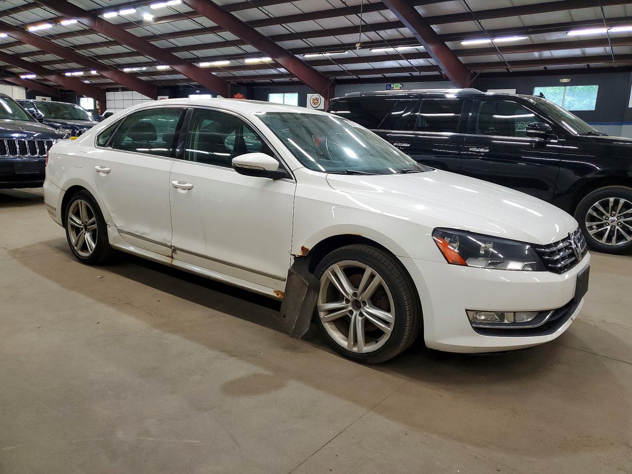 1VWCM7A35CC083850 · 2012 VOLKSWAGEN PASSAT · 4/12