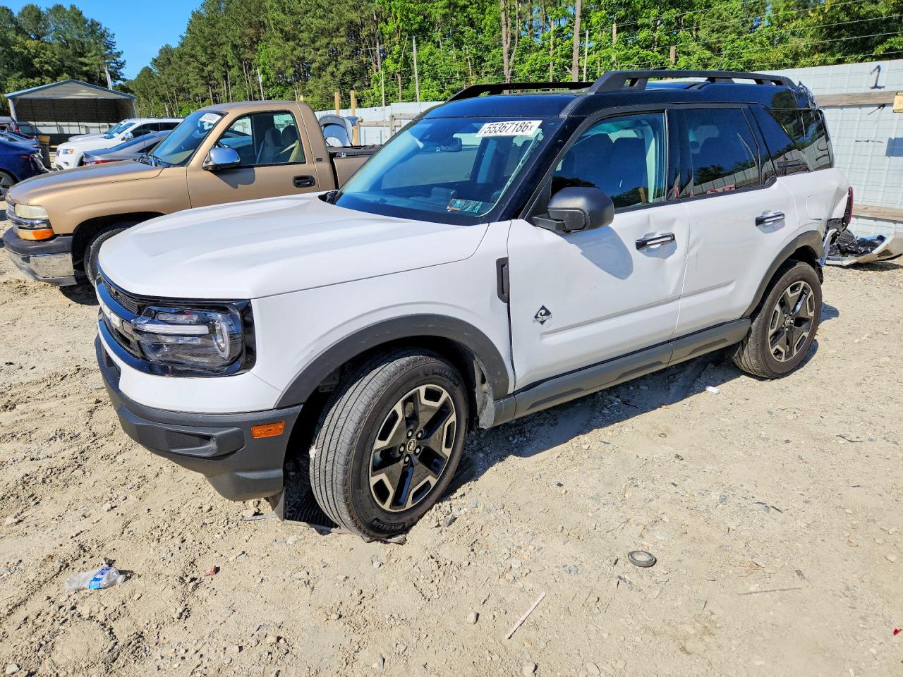 3FMCR9C60NRE00764 · 2022 FORD BRONCO SPORT