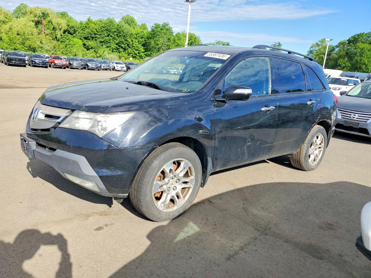 2HNYD28649H533032 · 2009 ACURA MDX