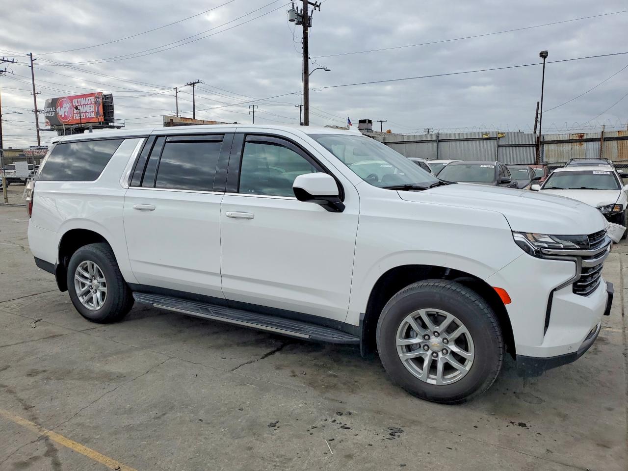 1GNSKCKD9PR212395 · 2023 CHEVROLET SUBURBAN · 4/13