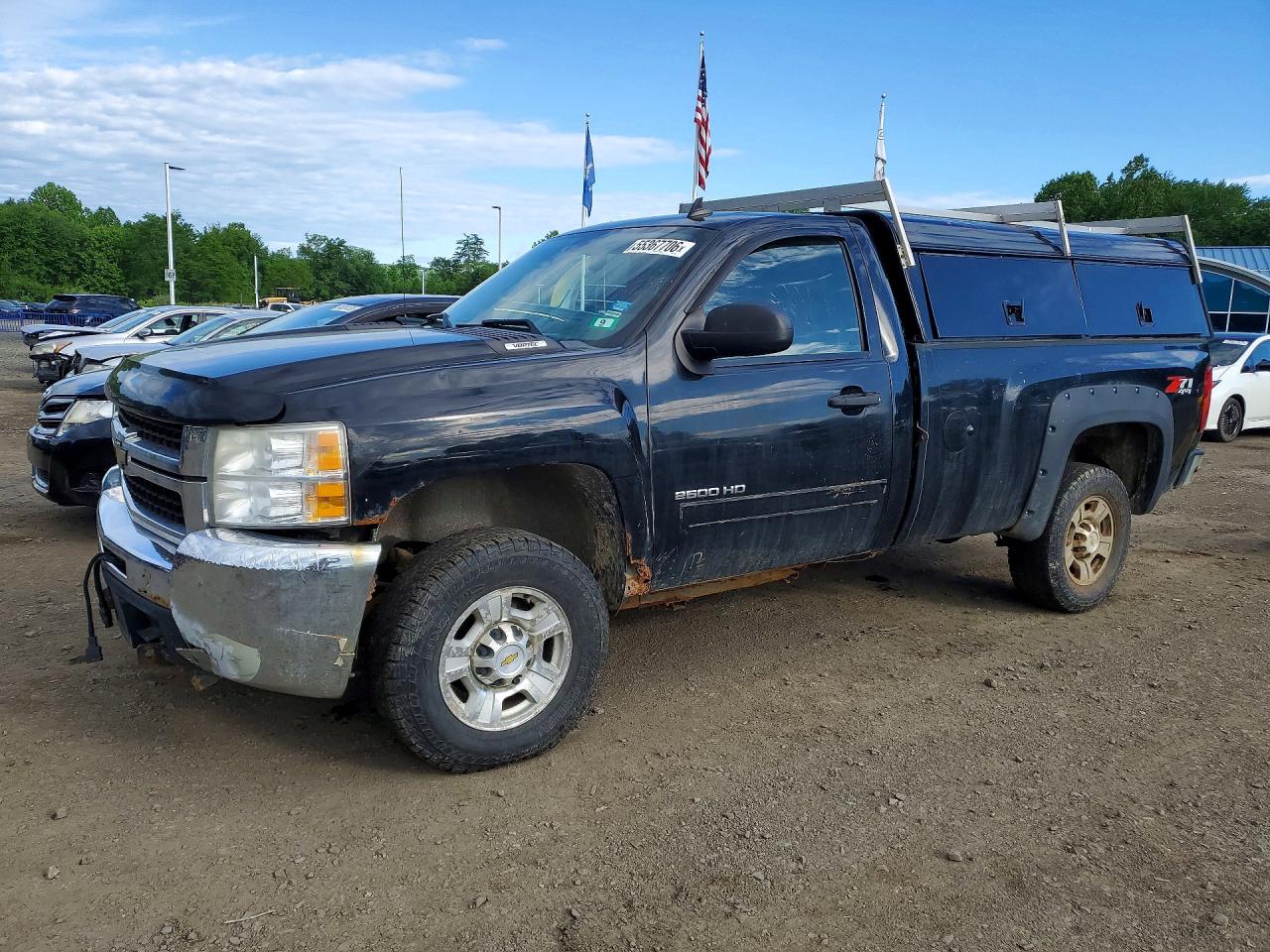 1GC3KXBGXAF116752 · 2010 CHEVROLET SILVERADO