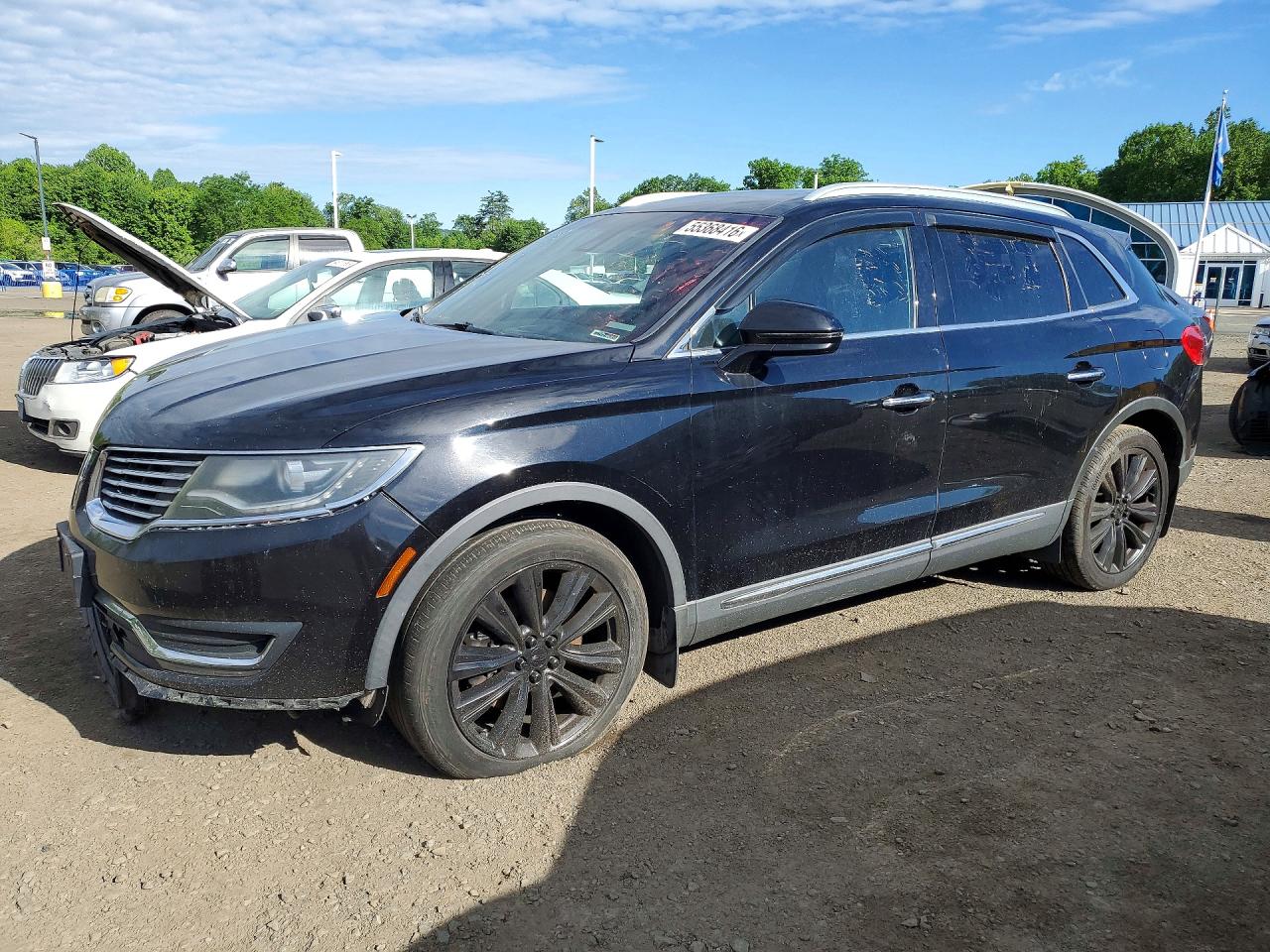 2LMPJ8LP1HBL29397 · 2017 LINCOLN MKX