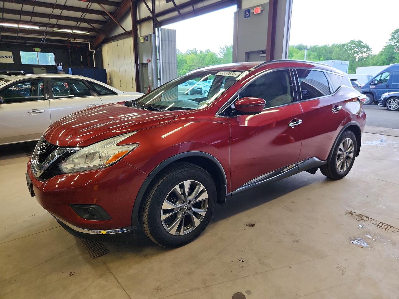 5N1AZ2MH2HN115697 · 2017 NISSAN MURANO