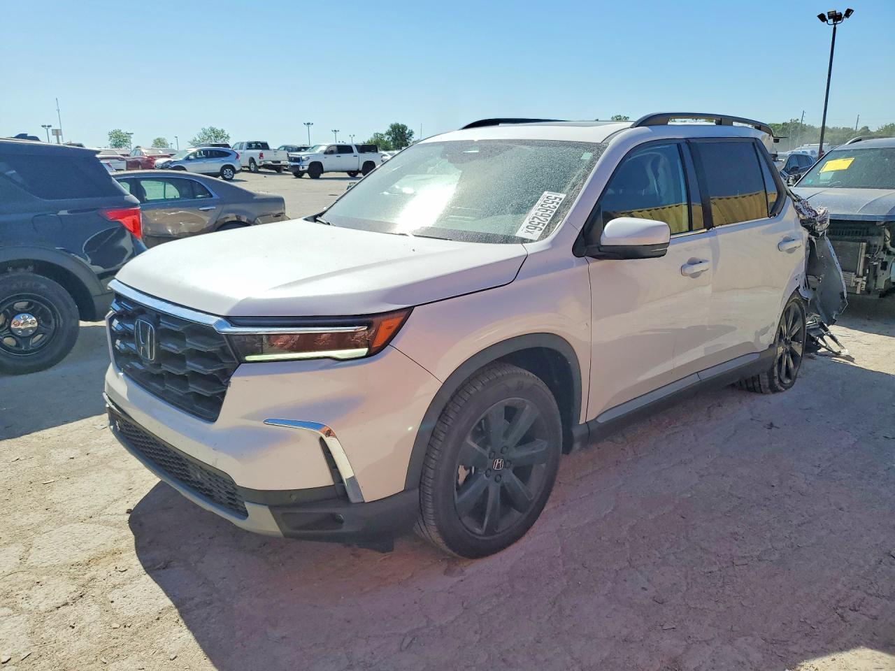 5FNYG1H7XSB112542 · 2025 HONDA PILOT