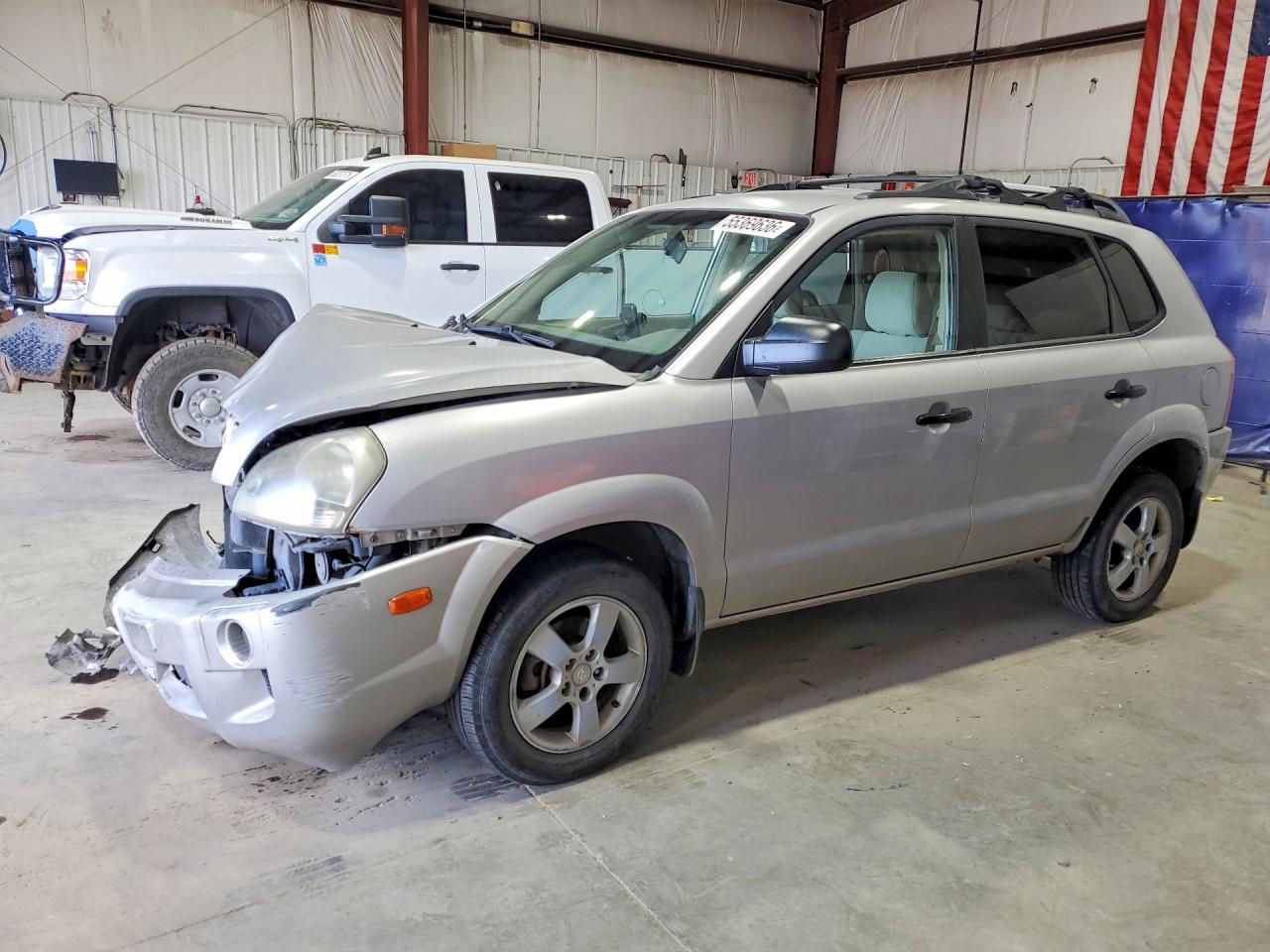 KM8JM12B96U289292 · 2006 HYUNDAI TUCSON