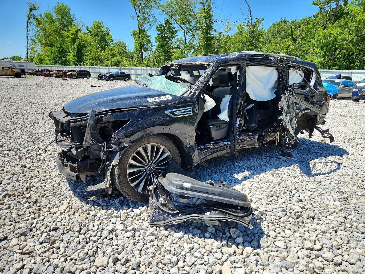 JN8AZ2BEXM9272527 · 2021 INFINITI QX80