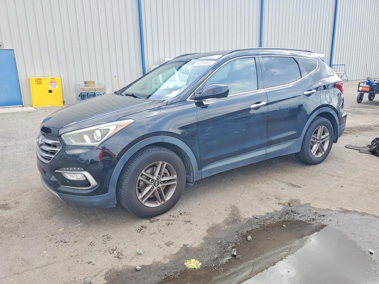 5NMZUDLB0HH011074 · 2017 HYUNDAI SANTA FE SPORT