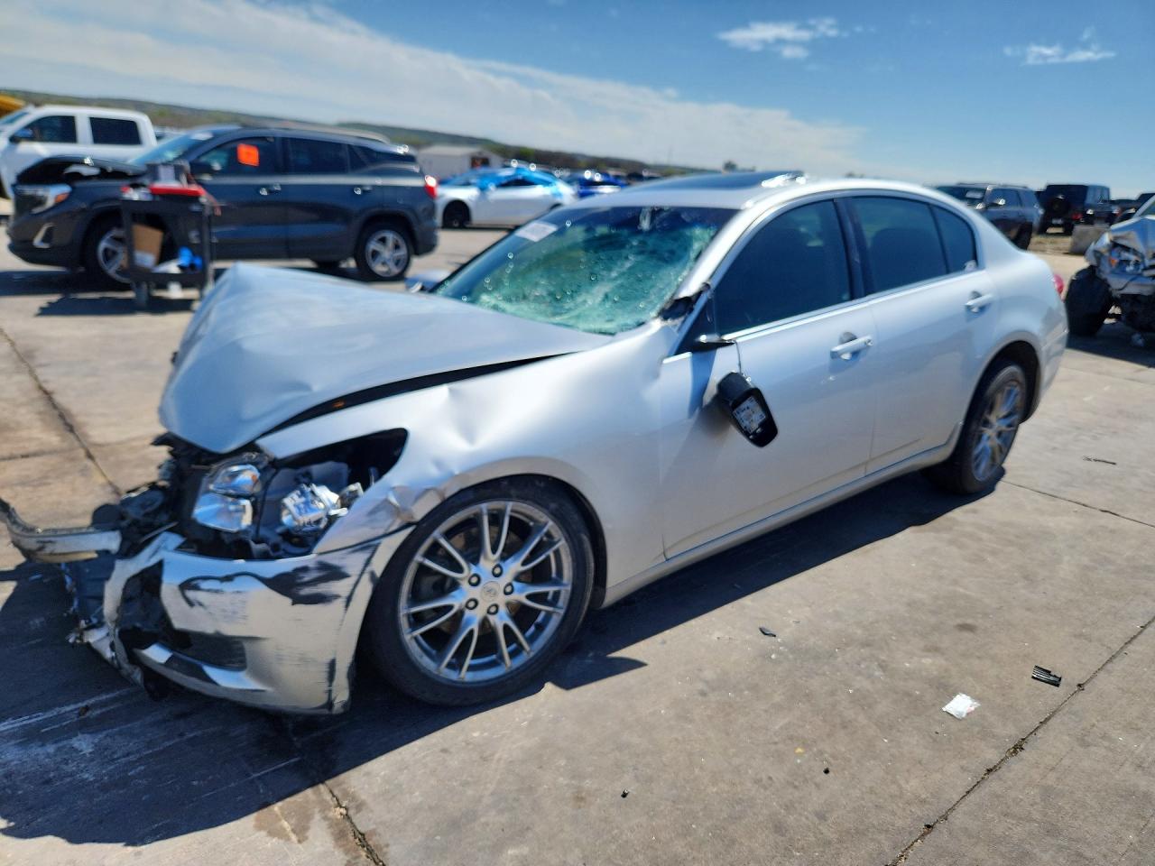 JNKBV61E87M712636 · 2007 INFINITI G35