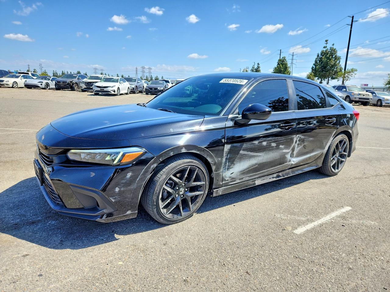 2023 HONDA CIVIC