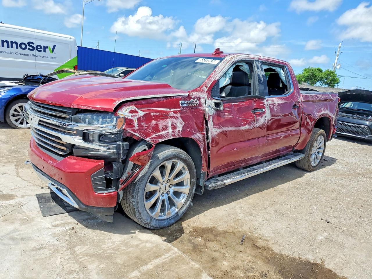 3GCPWFED0LG213431 · 2020 CHEVROLET SILVERADO