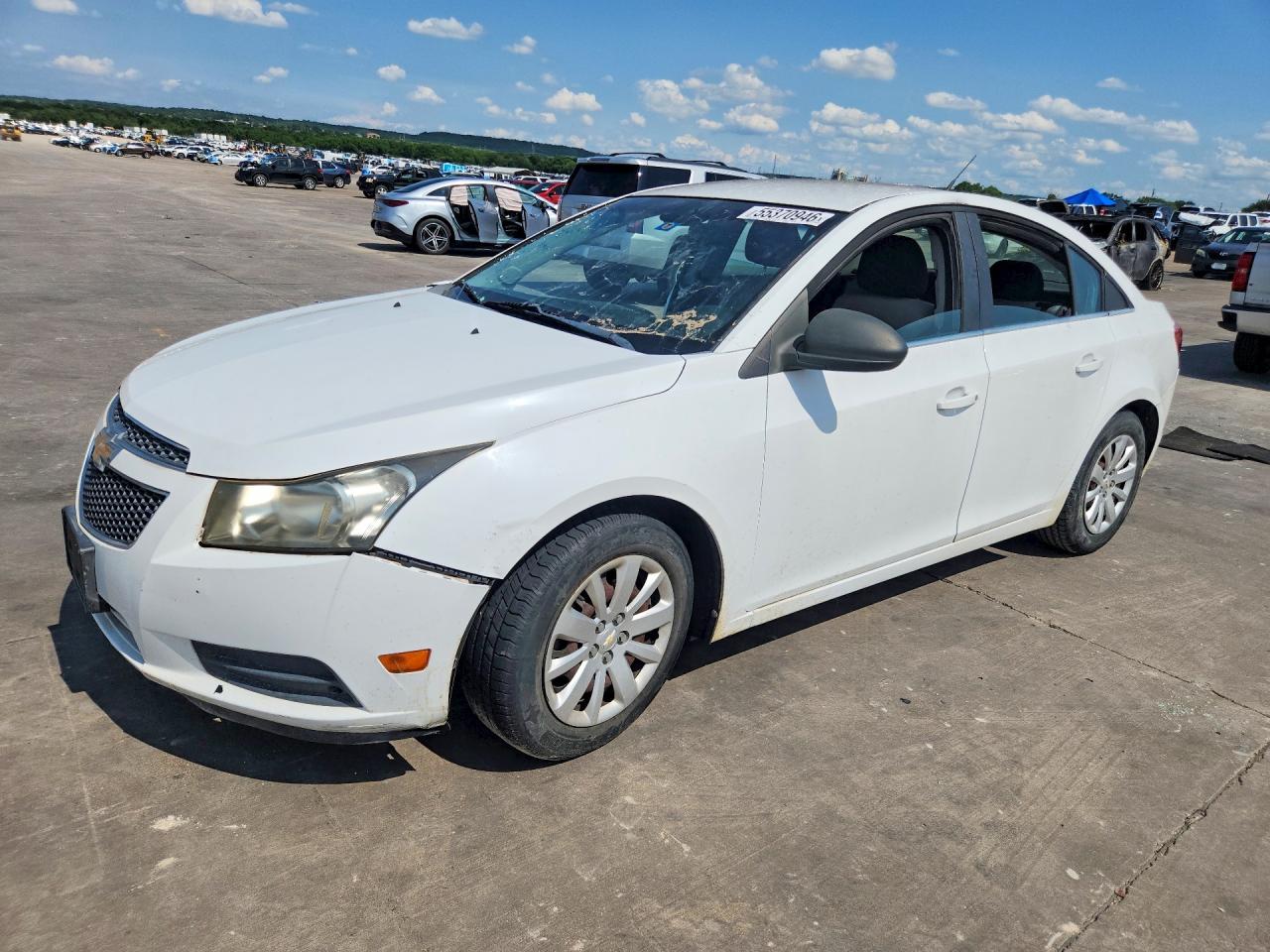 1G1PC5SH8B7101537 · 2011 CHEVROLET CRUZE