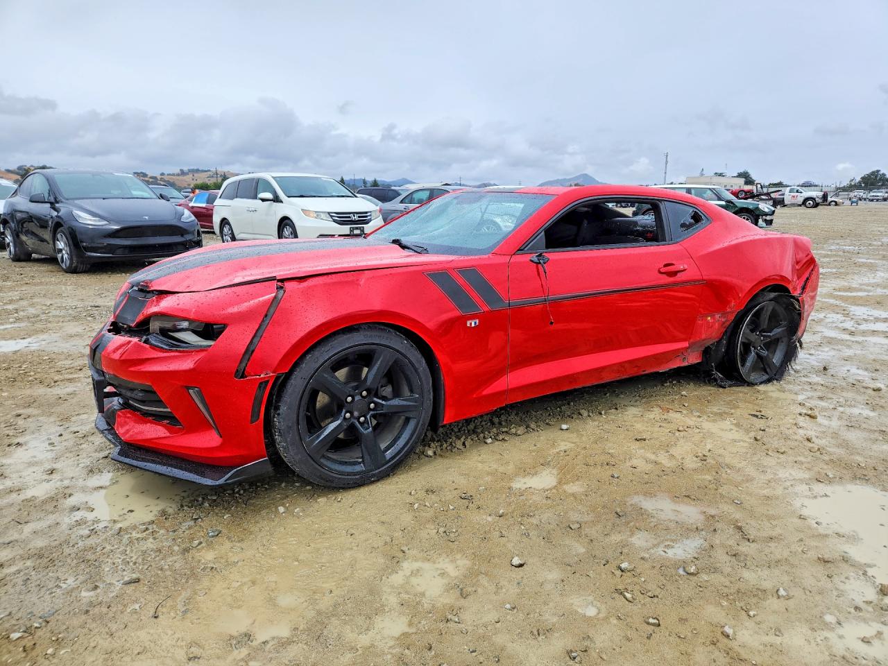 1G1FB1RS0J0177401 · 2018 CHEVROLET CAMARO