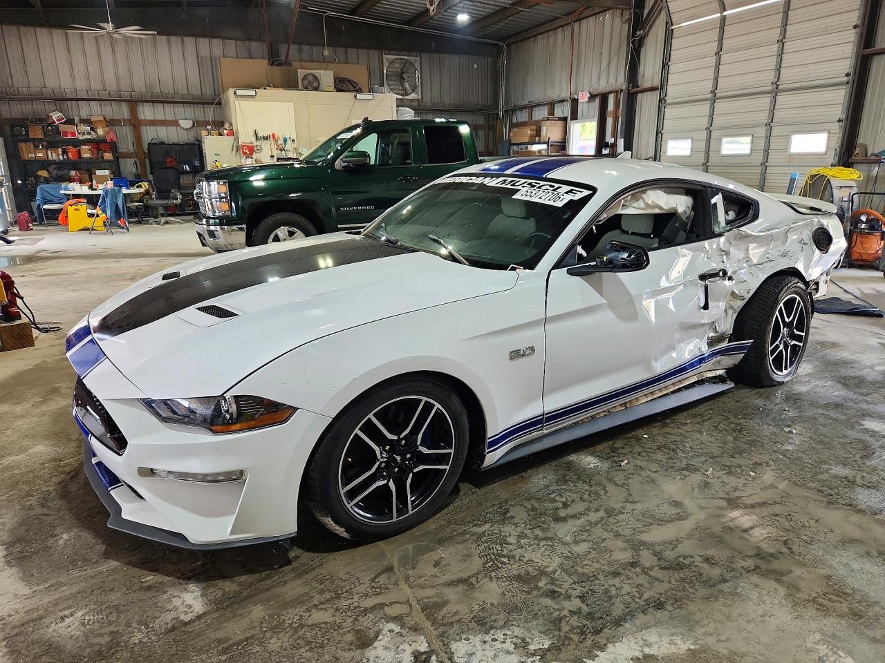 2020 FORD MUSTANG