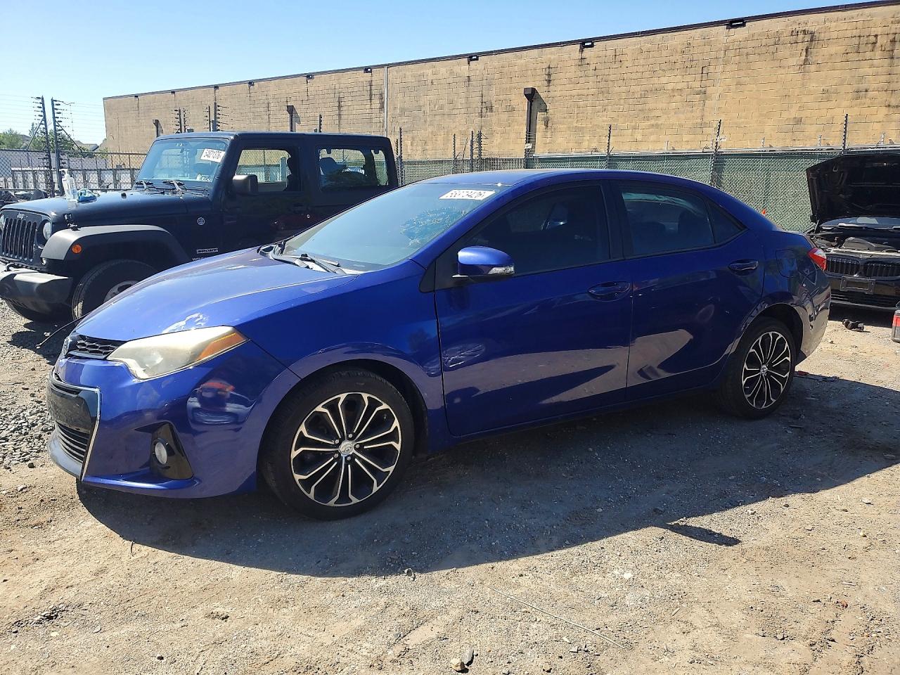 2014 TOYOTA COROLLA