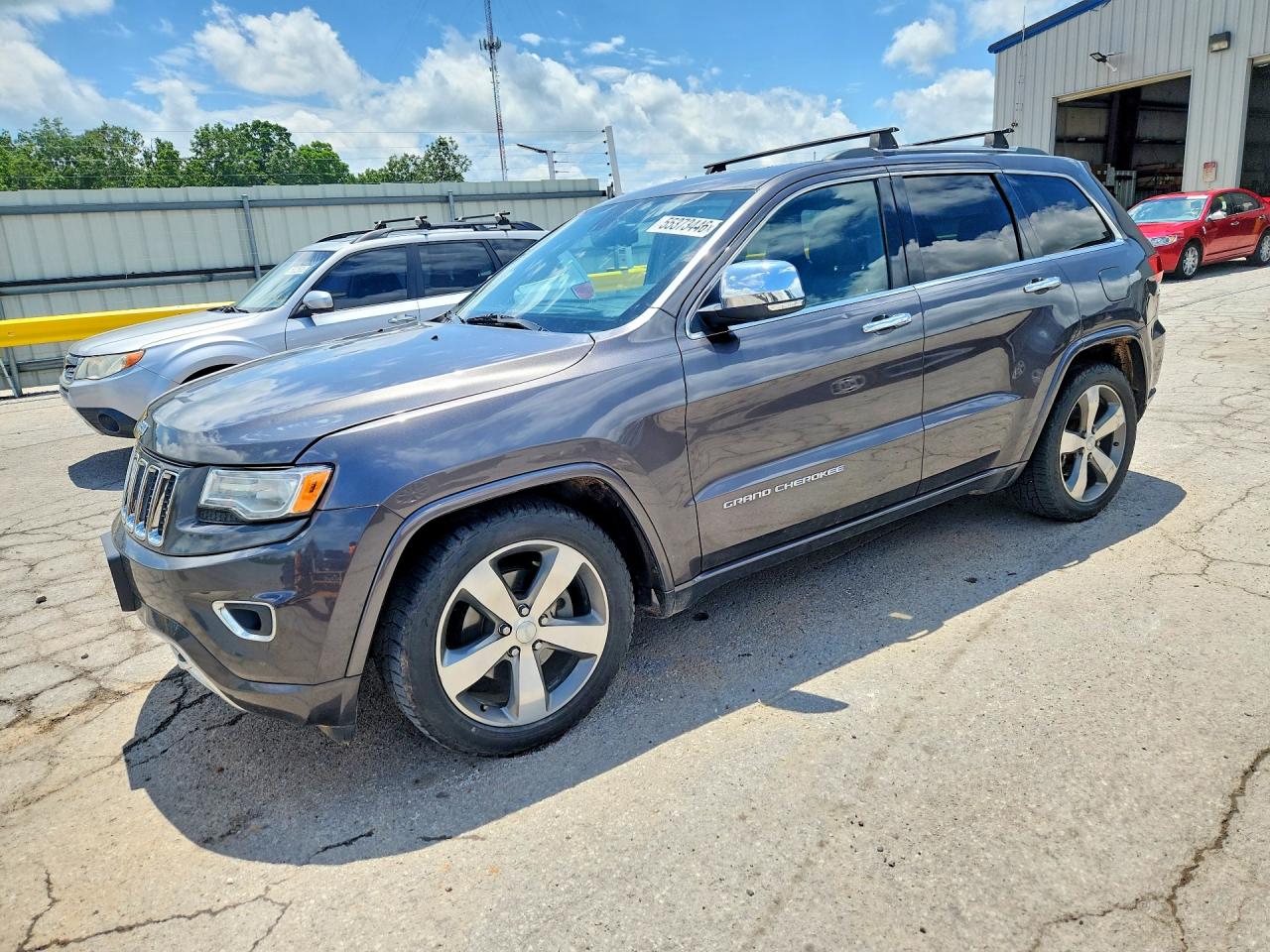 1C4RJFCG0FC609354 · 2015 JEEP GRAND CHEROKEE