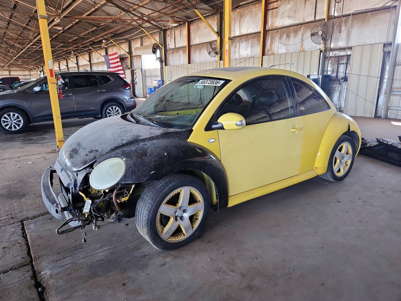 3VWCD21C12M450016 · 2002 VOLKSWAGEN NEW BEETLE