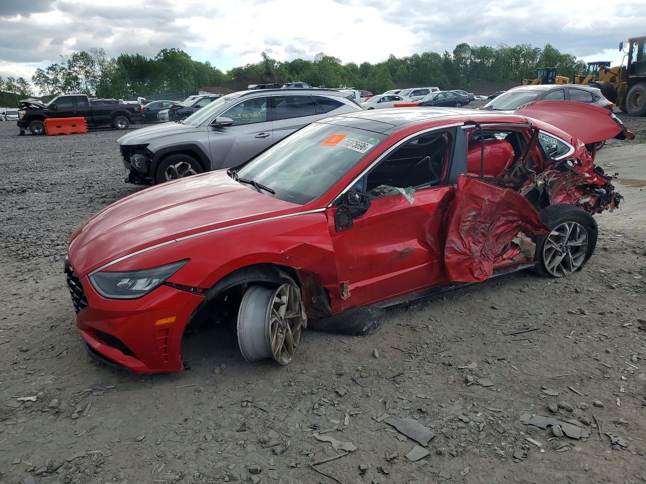 5NPEF4JA0MH097020 · 2021 HYUNDAI SONATA