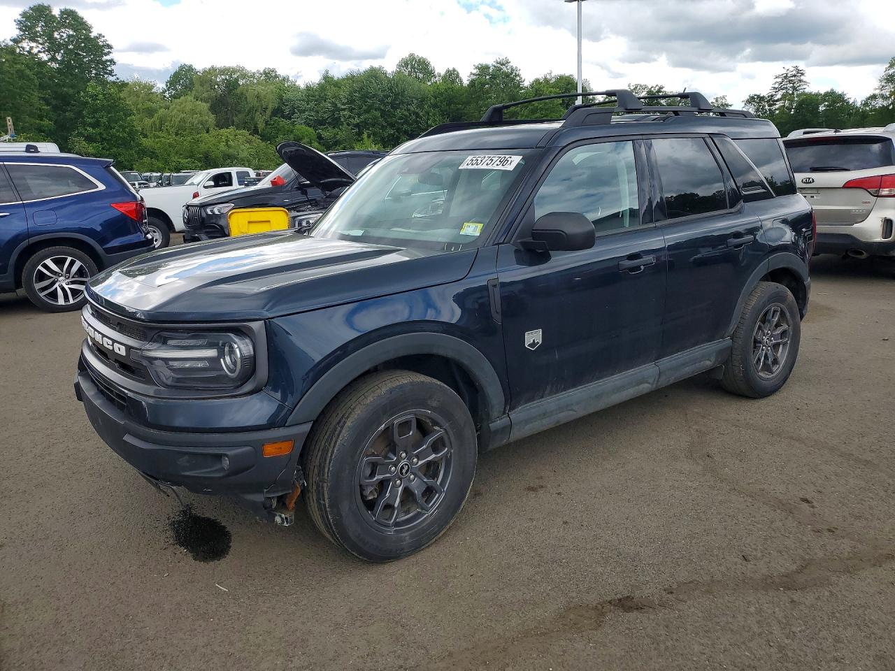 3FMCR9B6XMRA58093 · 2021 FORD BRONCO SPORT