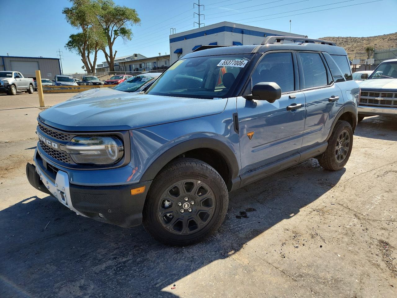 2025 FORD BRONCO SPORT
