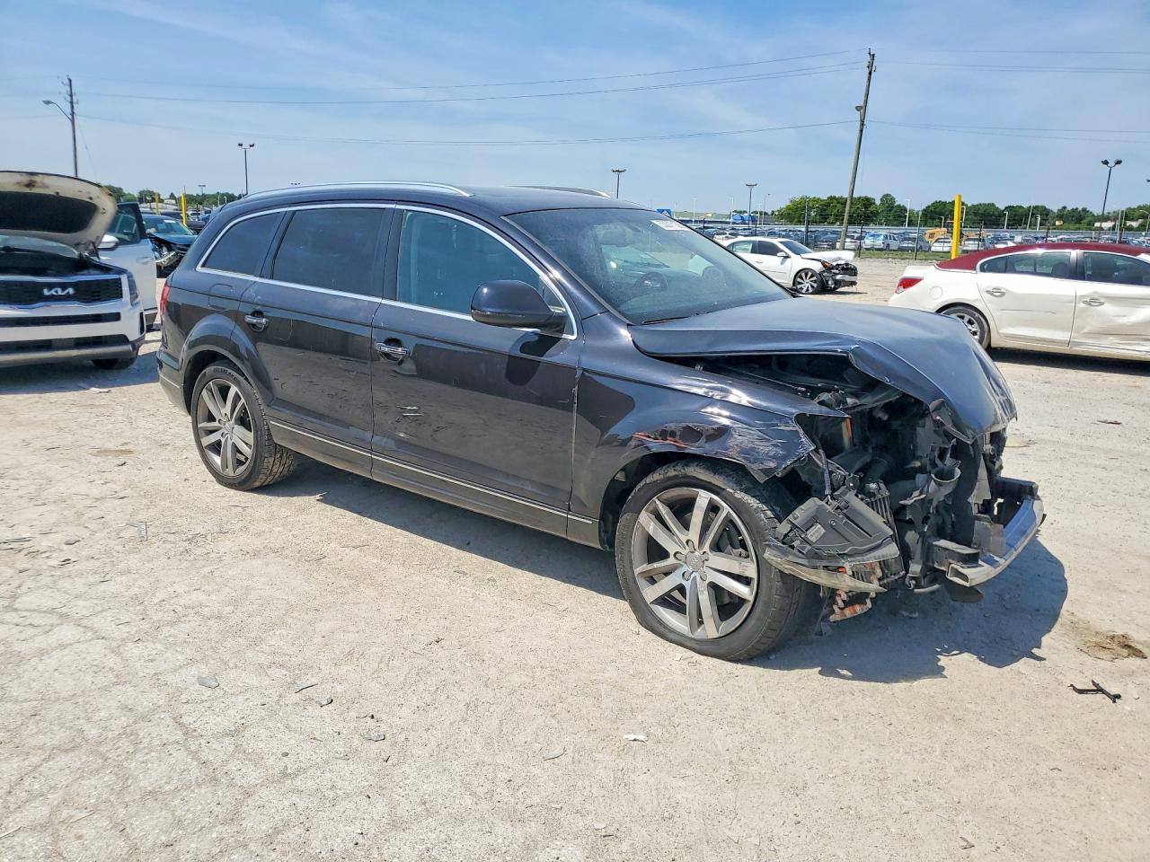 WA1VMAFE5AD007680 · 2010 AUDI Q7 · 4/13