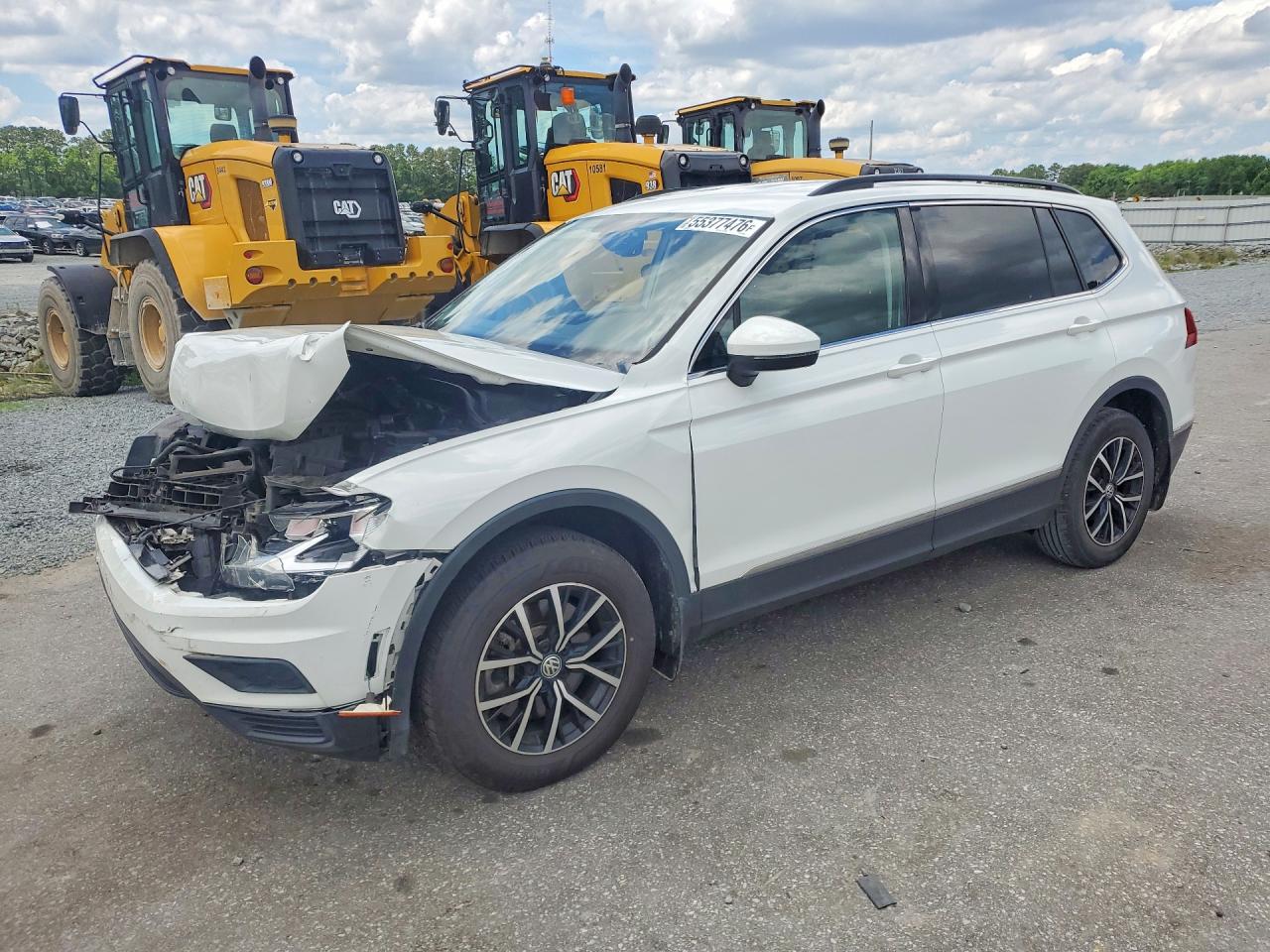 3VV2B7AX7MM141952 · 2021 VOLKSWAGEN TIGUAN